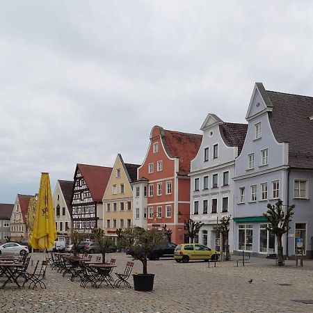 Ferienwohnungen Boegner Гюнцбург Экстерьер фото